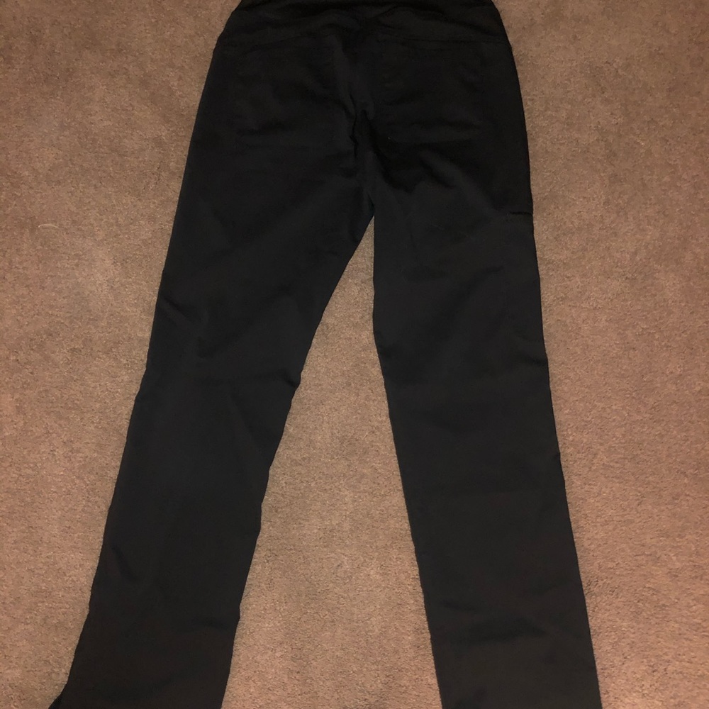 Black Srubology Women’s Scrub Pants